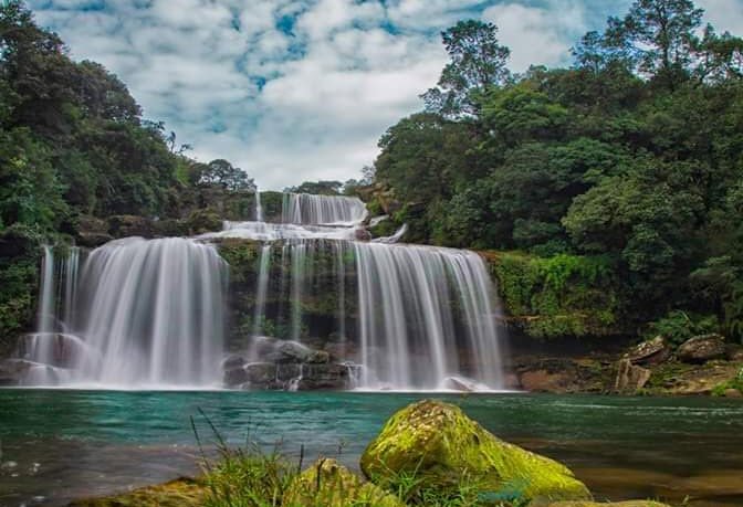 Lyngksiar Falls, East Khasi Hills, Meghalaya - Vushii.com Lyngksiar Falls, East Khasi Hills, Meghalaya - Vushii.com